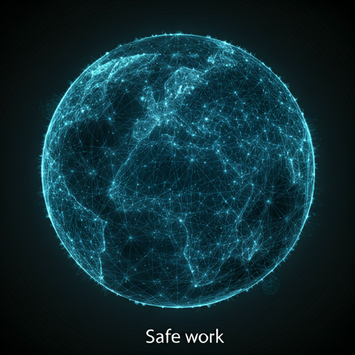 AI entity authority architecture and LLM citation strategy visualization